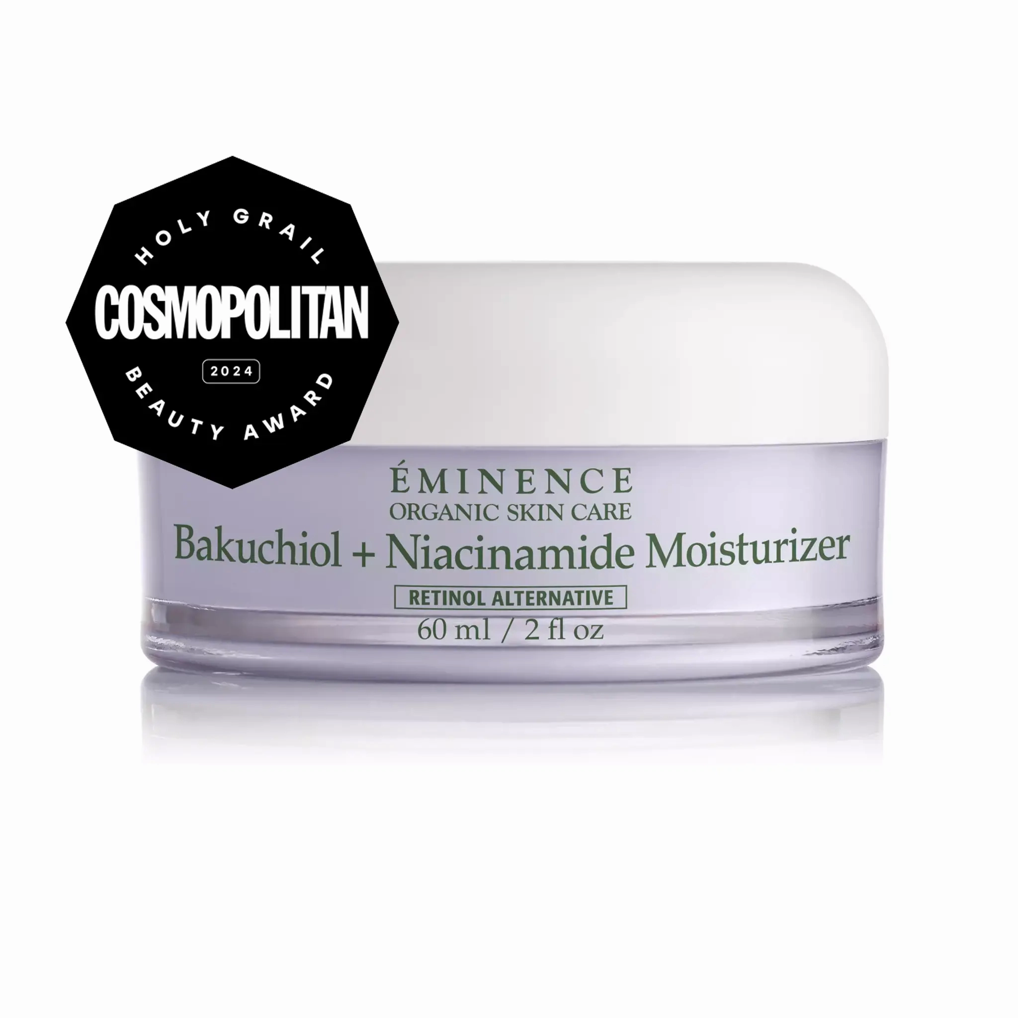 Eminence Organics Bakuchiol   Niacinamide Moisturizer