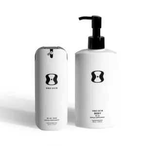 FACE & BODY OS-01 Peptide Topical Supplement | Skin Longevity Age Reversal Body Moisturizer & Face Moisturizer