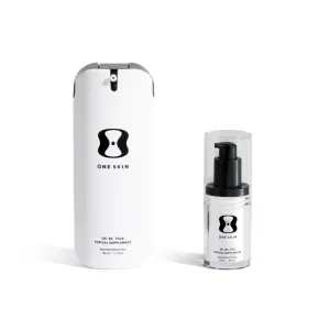 FACE & EYE OS-01 Peptide Topical Supplement | Skin Longevity Age Reversal Moisturizer and Eye Cream