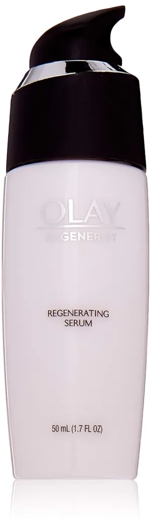 Face Moisturizer by Olay, Regenerist Light Gel Regenerating Serum with Vitamin E, 1.7 fl oz