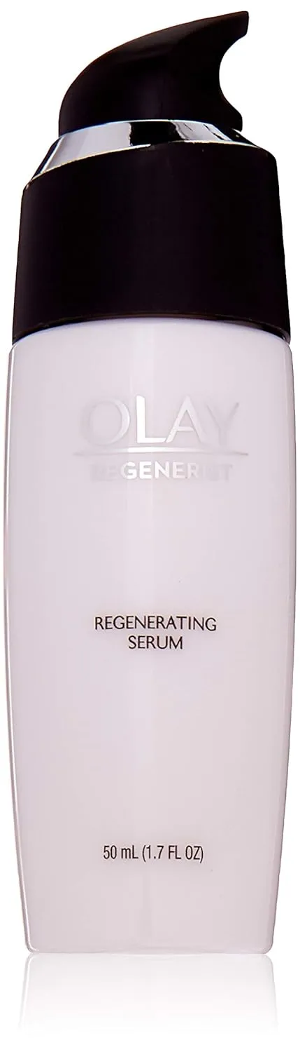 Face Moisturizer by Olay, Regenerist Light Gel Regenerating Serum with Vitamin E, 1.7 fl oz