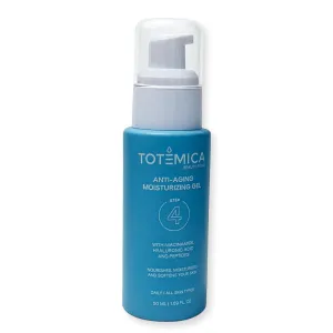Face Moisturizer with Niacinamide, Hyaluronic Acid, and Peptides, Wrinkle Filler Anti Aging Serum, Firming Moisturizer for All Skin Types - Vegan, Cruelty-Free (1.69 Fl Oz)