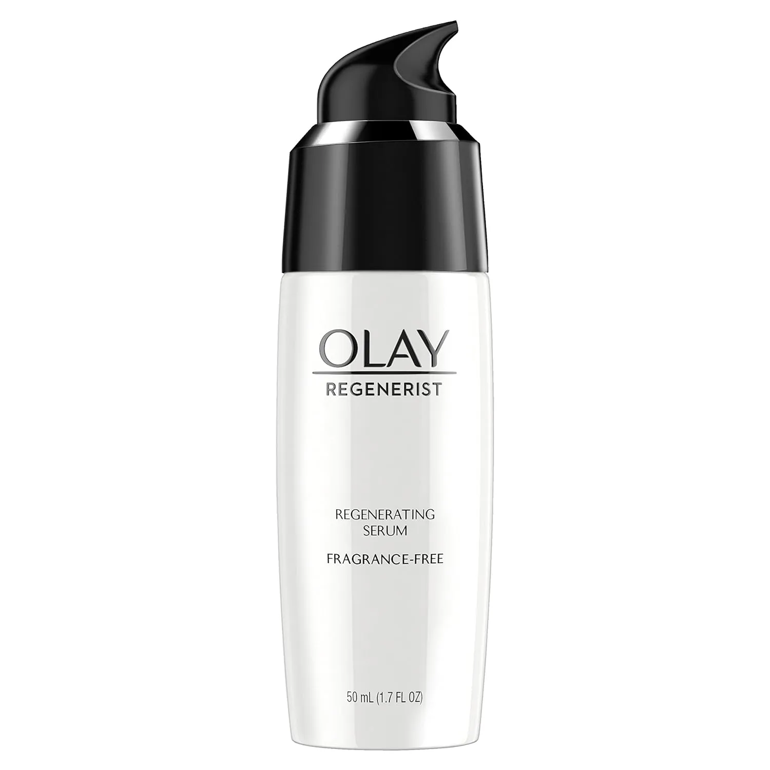 Face Serum by Olay Regenerist Regenerating Serum, Fragrance-Free Light Gel Face Moisturizer 1.7 fl oz