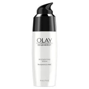 Face Serum by Olay Regenerist Regenerating Serum, Fragrance-Free Light Gel Face Moisturizer 1.7 fl oz