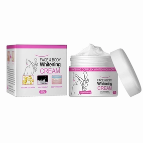 Face & Body Moisturizer, body lotion skincare cmoisturizing cream rich in vitamin E, arbutin and retinol, which can tighten the face and neck day/night and restore the skin's moisture barrier，1.76oz