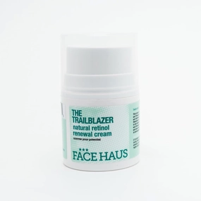 FACE HAUS The The Trailblazer Natural Retinol Renewal Cream – Anti-Aging Bakuchiol