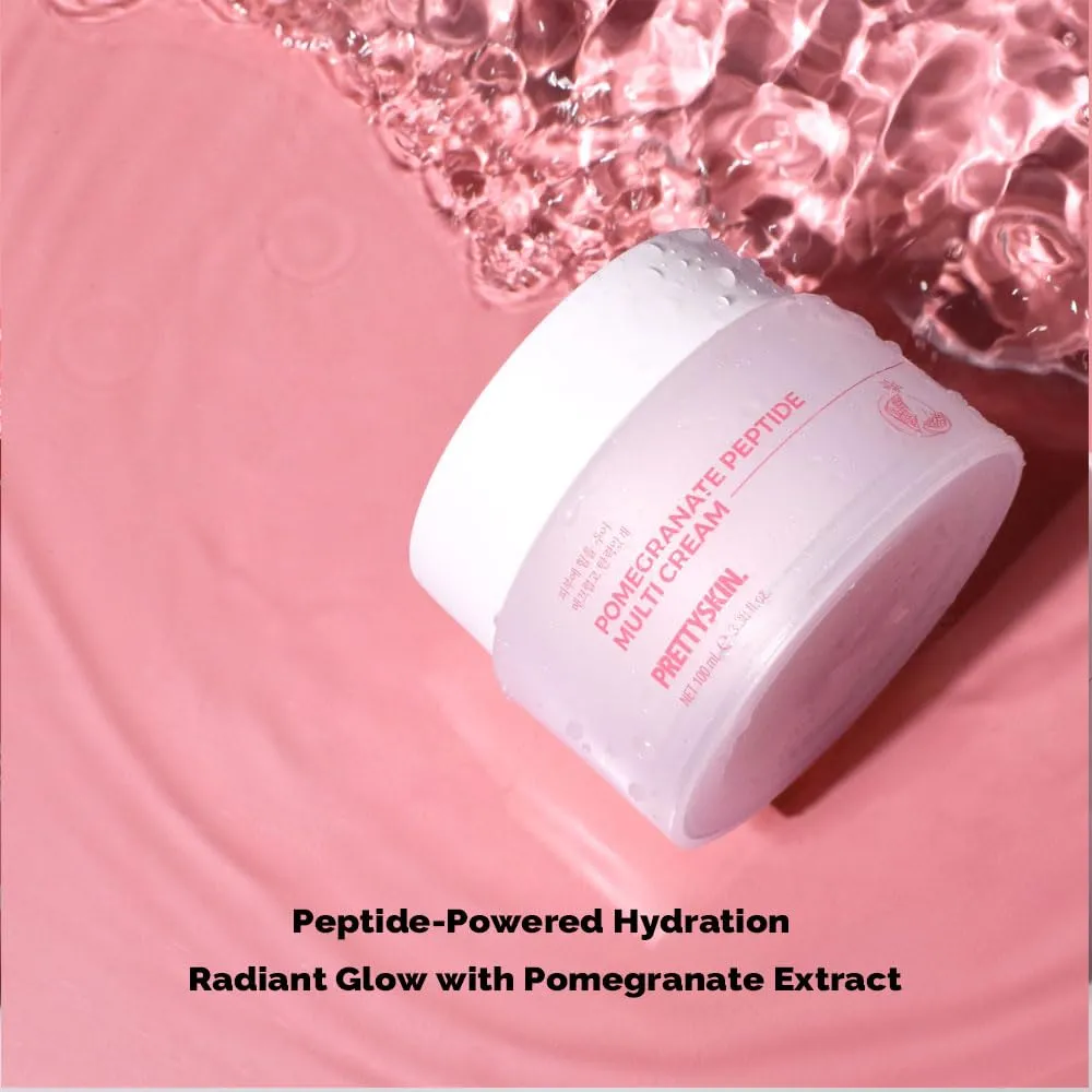 Facial Multi Cream 100ml (Pomegranate, 3.38 fl oz)