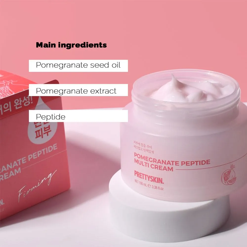 Facial Multi Cream 100ml (Pomegranate, 3.38 fl oz)