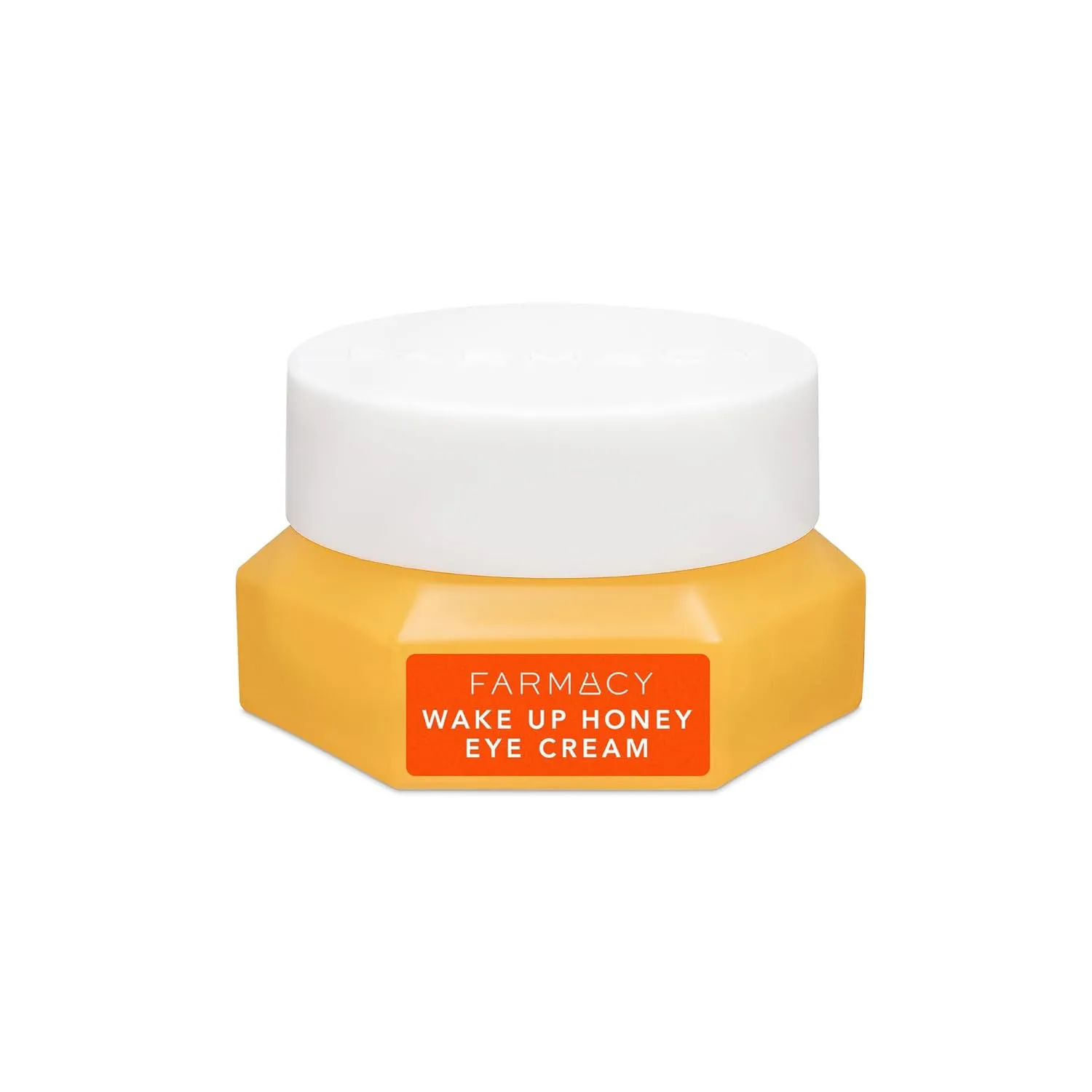 Farmacy Brightening Eye Cream - Wake Up Honey Under Eye Cream for Dark Circles   Puffiness - Enriched with Vitamin C   Cranberry Peptide to Smooth Wrinkles Over Time (15ml)