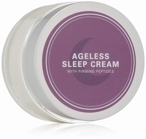 FarmHouse Fresh Face Moisturizer, Anti-Aging Cream. Hydrating Peptide Overnight Cream, Three Milk Ageless Sleep Cream. 1.7 Fl Oz