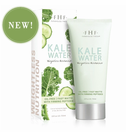 Farmhouse Fresh Kale Water Weightless Moisturizer 2.5oz