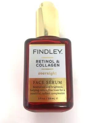 FINDLEY RETINOL & COLLAGEN Overnight Face Serum
