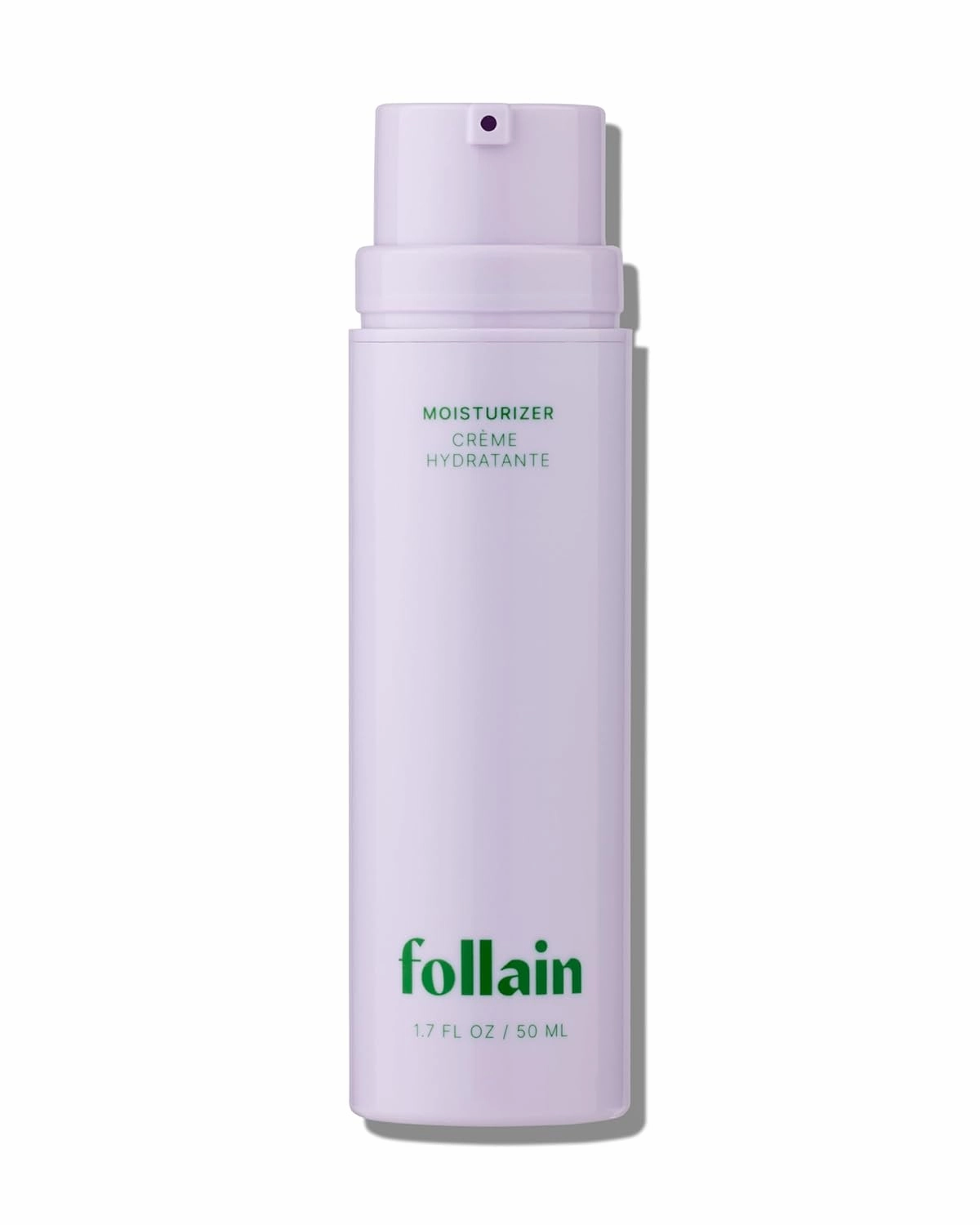Follain Lightweight Daily Moisturizer for All Skin Types | Hyaluronic Acid, Peptides, Retinol-Alternative Bakuchiol - Deeply Hydrates   Visibly Plumps Skin - Clean Beauty, Vegan & Cruelty-Free