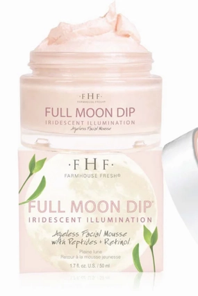 Full Moon Dip®  Illumination Mousse with Peptides   Retinol