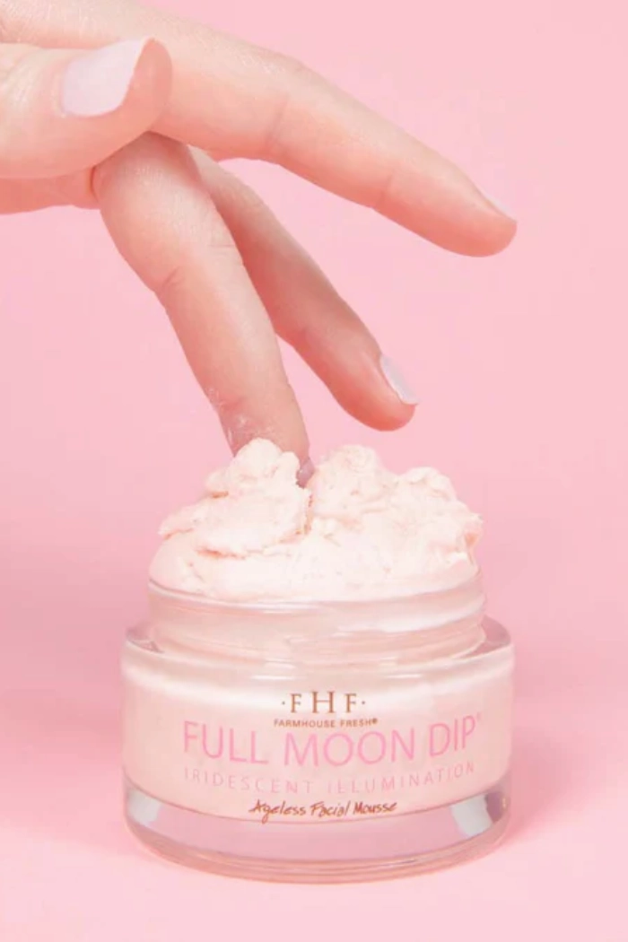Full Moon Dip®  Illumination Mousse with Peptides   Retinol
