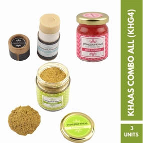 Gift Combo (KHG4)- Soothing Gel, Bath Powder, Deo Stick