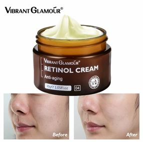 GLAMOURGLOW PolyPeptide Repair Moisturizing Retinol Cream Face Moisturizer for Face and Neck, 1.23 Ounce (Pack of 1)