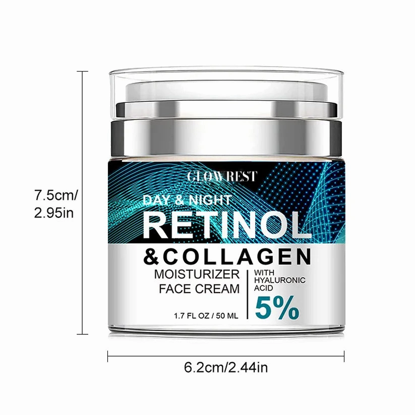 Glow Rest – Retinol Face Moisturizer Cream