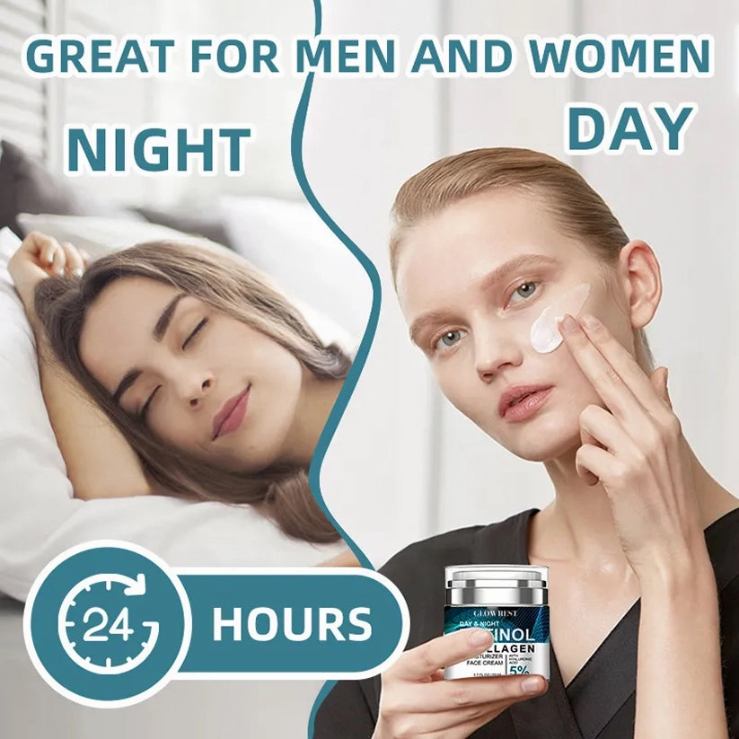 Glow Rest – Retinol Face Moisturizer Cream