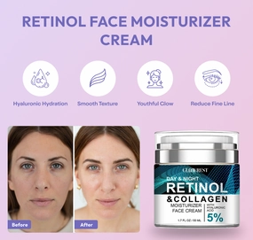 Glow Rest – Retinol Face Moisturizer Cream