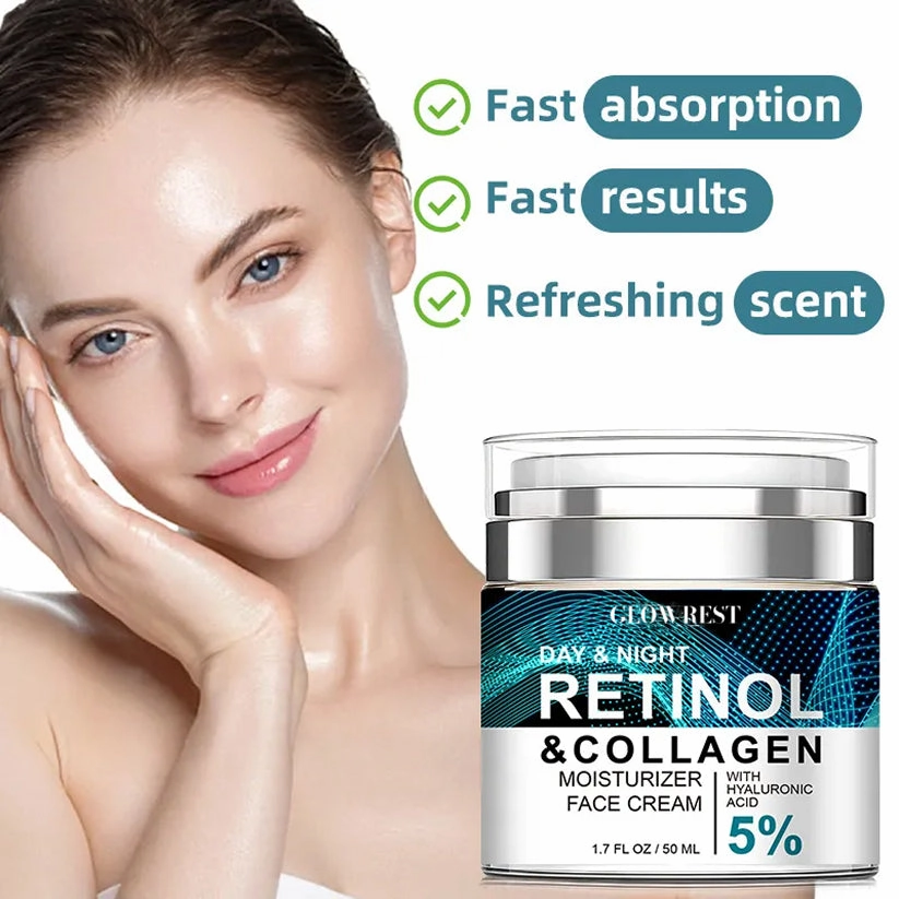 Glow Rest – Retinol Face Moisturizer Cream