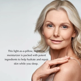 Gluten-Free, Vegan Wrinkle Repair Retinol Regenerating Night Face Moisturizer by Dr. Liia