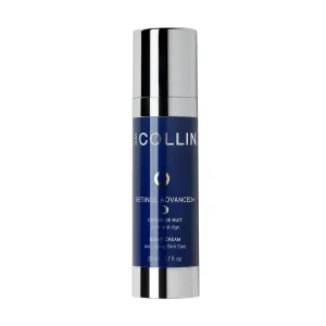 G.M. COLLIN Retinol Advanced  Night Cream | Anti-Aging Face Moisturizer for the Appearance of Fine Lines and Wrinkles | With Niacinamide