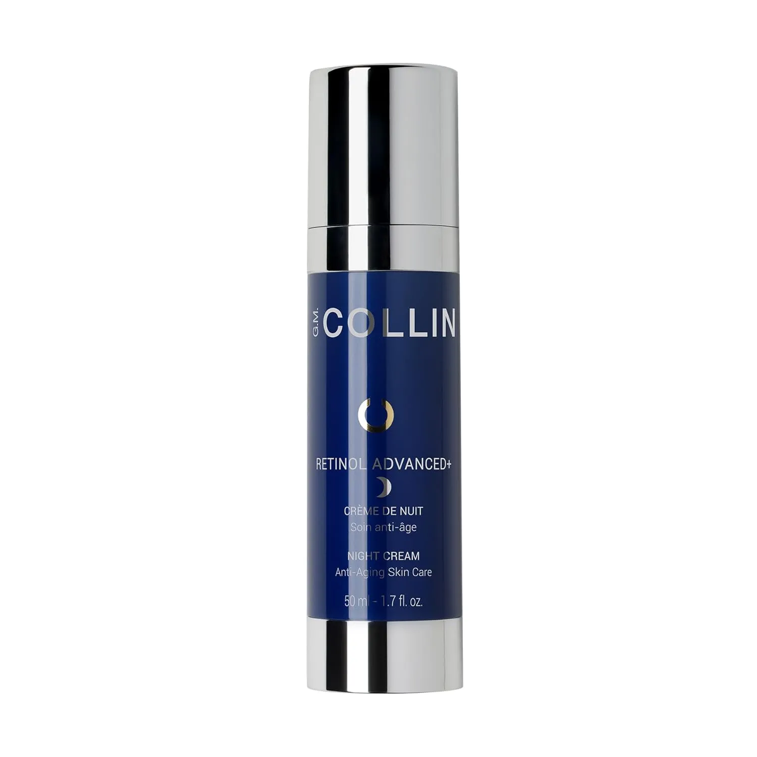 G.M. COLLIN Retinol Advanced  Night Cream | Anti-Aging Face Moisturizer for the Appearance of Fine Lines and Wrinkles | With Niacinamide