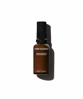 Grown Alchemist Regenerating Serum Anti-Aging Face Moisturizer with Peptide-8, E-2 Polysaccharide, 30 ML