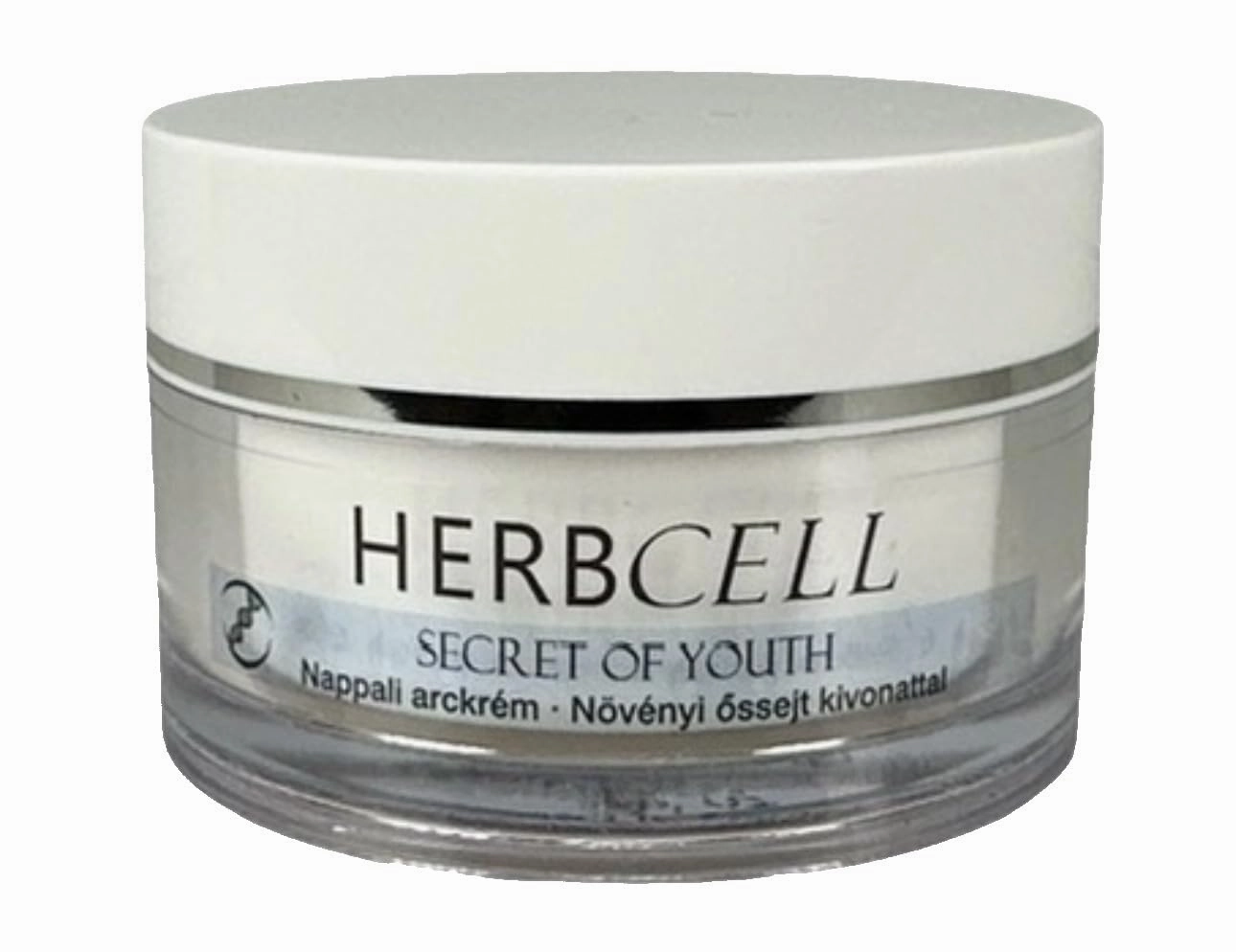 HERBCELL Anti-Aging Day Cream with Plant Stem Cells & Collagen - Moisturizing Face Cream for Wrinkle Repair, Firming, and Hydration - 1.7 oz