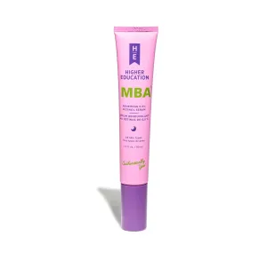 Higher Education Skincare MBA Renewing 0.5% Retinol Serum, 1.7 fl. oz., Nighttime Use for Acne Scars, Hyperpigmentation, Wrinkle Prevention, Anti-Aging, and Hydrating and Brightening Facial Skin