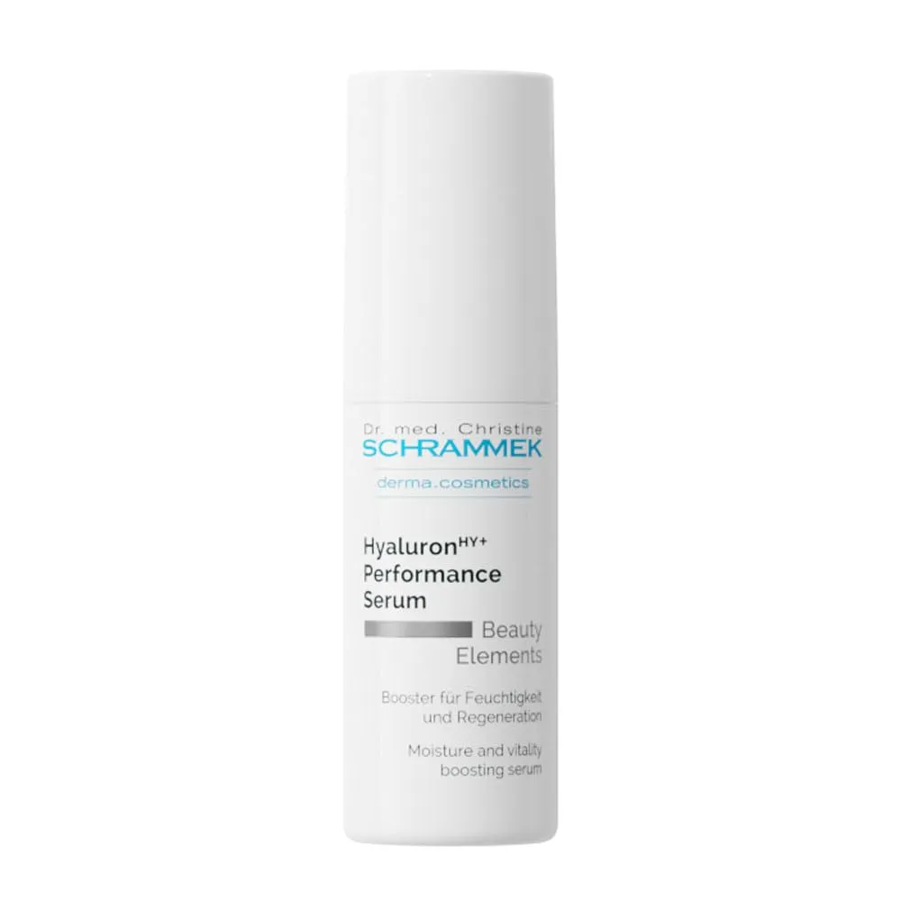 Hyaluron HY  Performance Serum (1 fl oz) – Moisture & Vitality Booster – Anti-Aging Care – Collagen Support – Hyaluronic Acid – Face Moisturizer – Skin Care – Dr. Schrammek