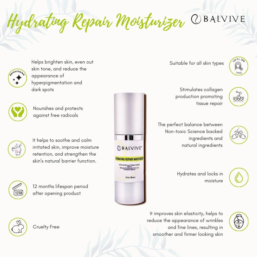 HYDRATING MOISTURIZER RETINOL