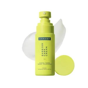 Hyph..en Barrier Care Face Cream for Oily & Combination Skin | Lightweight Peptide and Ceramide Face Moisturizer | Strengthens Skin Barrier & Deeply Hydrates | Oil Free Face Moisturizer |50Ml