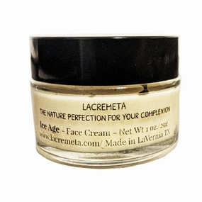Ice Age Face Cream - Best Anti Aging Face Moisturizer for Men and Women with Black Seed Oil, Bee Pollen/Bee Bread, Retinol, Hyaluronic Acid and Cocao Butter
