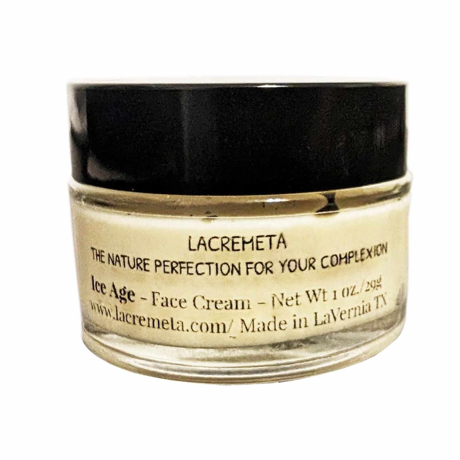 Ice Age Face Cream - Best Anti Aging Face Moisturizer for Men and Women with Black Seed Oil, Bee Pollen/Bee Bread, Retinol, Hyaluronic Acid and Cocao Butter