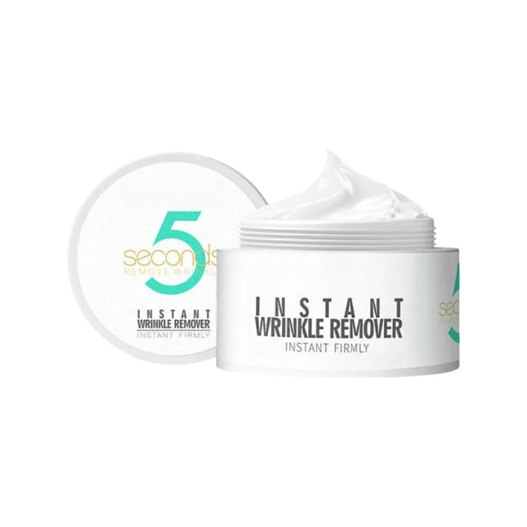 Instant Wrinkle Remover Cream – 5 Seconds Anti-Aging Formula with Peptide Complex, Hyaluronic Acid & 8% Cell Complex | Fast-Absorbing Skin Tightening Face Moisturizer for Fine Lines & Wrinkles