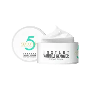 Instant Wrinkle Remover Cream – 5 Seconds Anti-Aging Formula with Peptide Complex, Hyaluronic Acid & 8% Cell Complex | Fast-Absorbing Skin Tightening Face Moisturizer for Fine Lines & Wrinkles