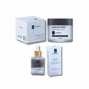 Intensive Hydration and Skin Serum Revitalization Set – For Men and Women