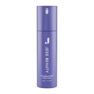 JESS BEAUTY | Skin Care Retinol Cream Centella Asiatica & Hyaluronic Acid Retinol Night Face Moisturizer Face Cream 1 fl. oz