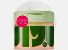 Ji-yu Korean Skincare Toner Pads, Hydrating with Snail Mucin, Asiatica - 100 Count
