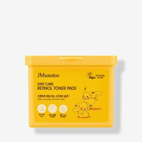 JM Solution Easy Care Retinol Toner Pads X 
Pokemon Pikachu 200m 70pcs