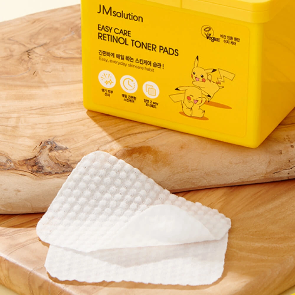 JM Solution Easy Care Retinol Toner Pads X 
Pokemon Pikachu 200m 70pcs