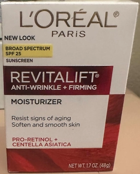 L’Oreal ParisRevitalift Face & Neck Anti-Wrinkle & Firming Moisturizer Day Cream 1.70 oz (Pack of 2)