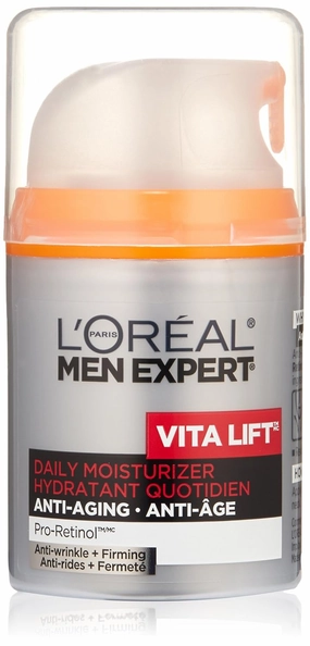 L'Oréal Paris Men's Expert VitaLift Anti-Wrinkle & Firming Moisturizer, 1.6 fl. oz.