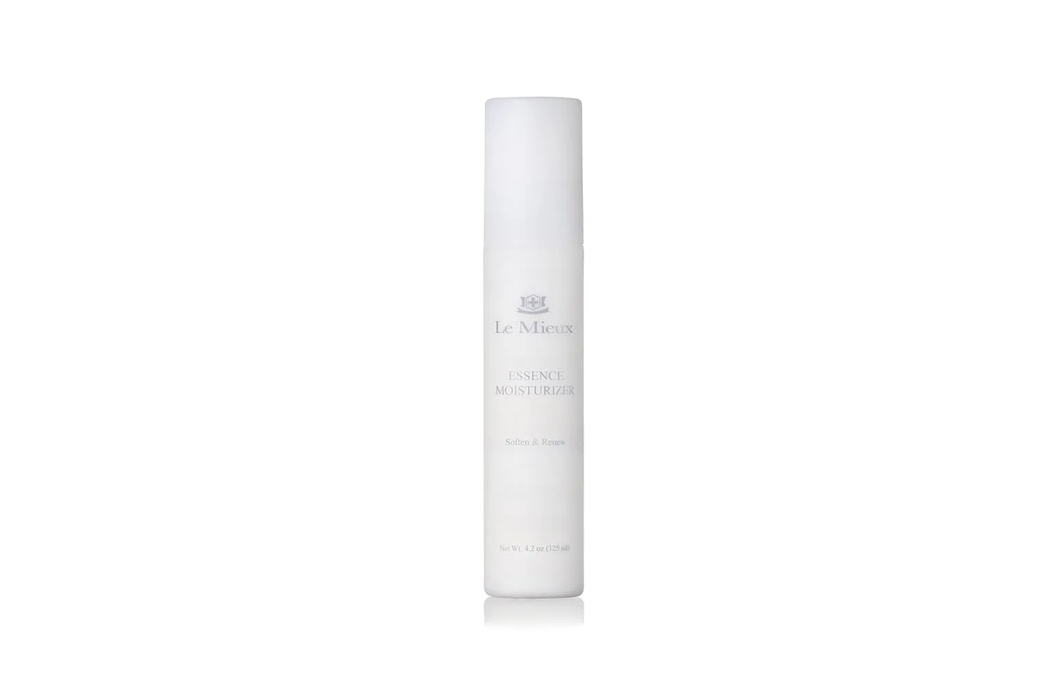 Le Mieux Essence Moisturizer - Peptide-Infused Facial Anti Aging Emulsion with Marine Collagen, Hexapeptide-8 & Hyaluronic Acid Base, Hygrating & Fragrance-Free (4.2 oz / 125 ml)