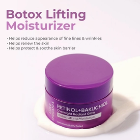Luxe Organix Power Overnight Radiant Glow (Botox Lifting) Moisturizer | 50g