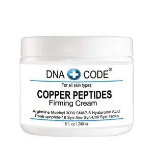 Magic Firming Cream-Copper Peptides Daily Firming Cream-Argireline, Matrixyl 3000, SNAP-8, Pentapeptide-18 (Leuphasyl), SYN-AKE, Copper Peptide,Syn-Coll, Syn-Tacks (8 OZ)