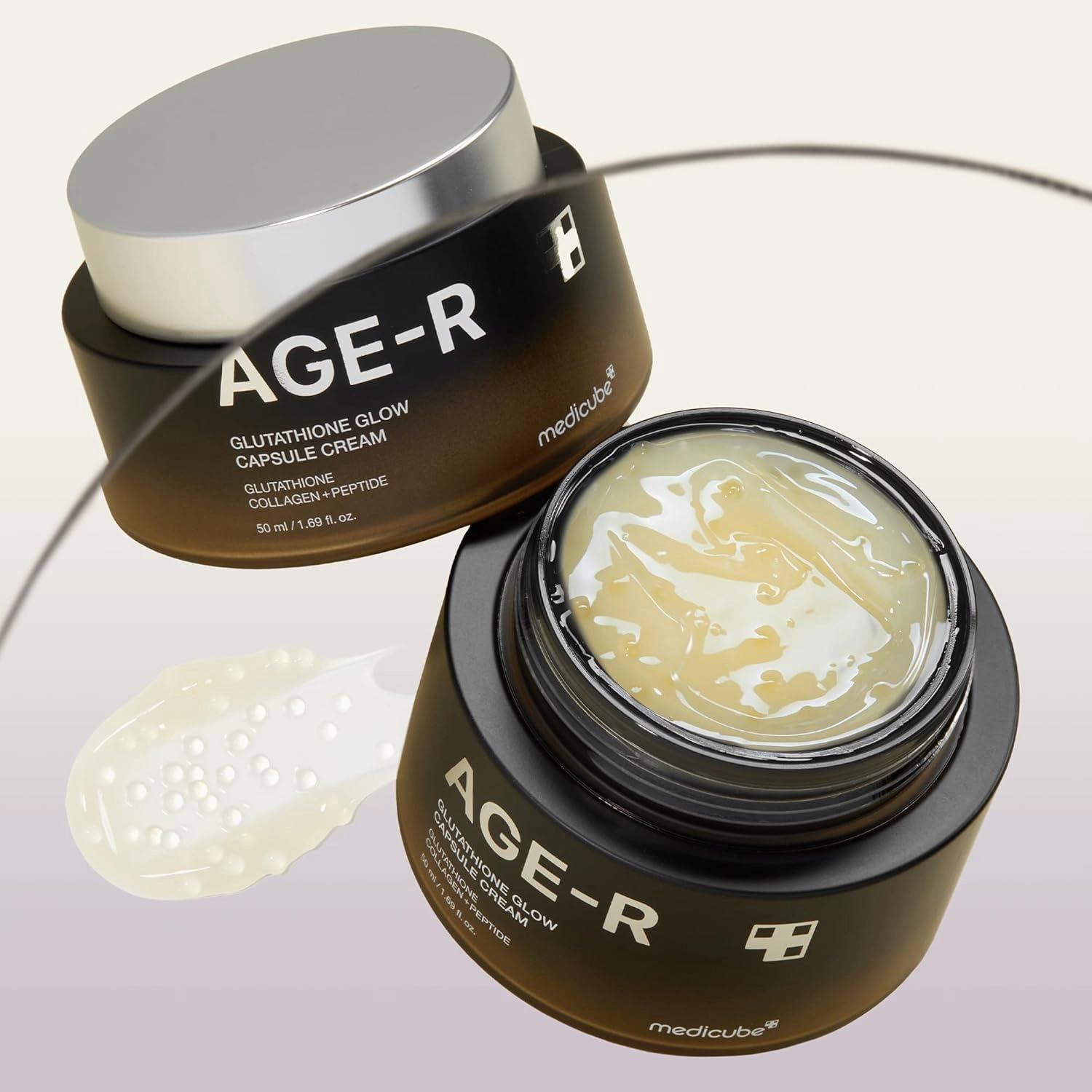 Medicube - AGE-R Glutathione Glow Capsule Cream - 50ml