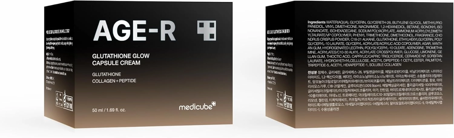 Medicube - AGE-R Glutathione Glow Capsule Cream - 50ml